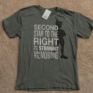 NWT Disney Peter Pan T-shirt